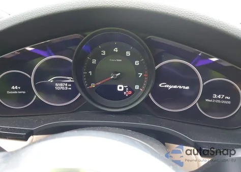 2021 Porsche Cayenne Coupe из США, поврежденный, VIN WP1BA2AY9MDA43853